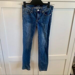 Joes jeans girls skinny jeans size 12 blue